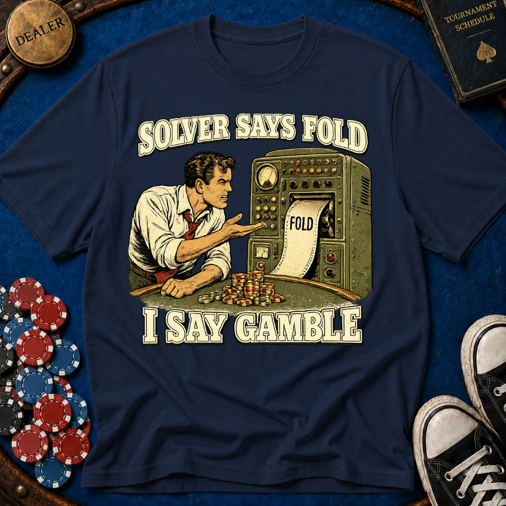 Solver Says Fold T-Shirt