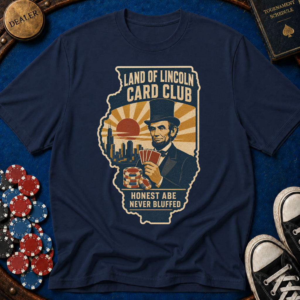 Illinois Land of Lincoln T-Shirt