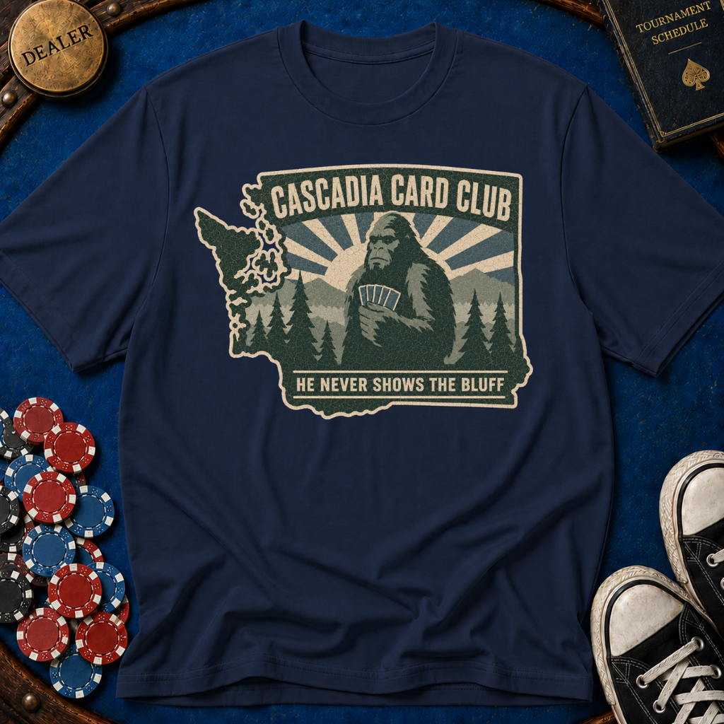 Washington Cascadia Card Club T-Shirt