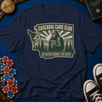 Washington Cascadia Card Club T-Shirt