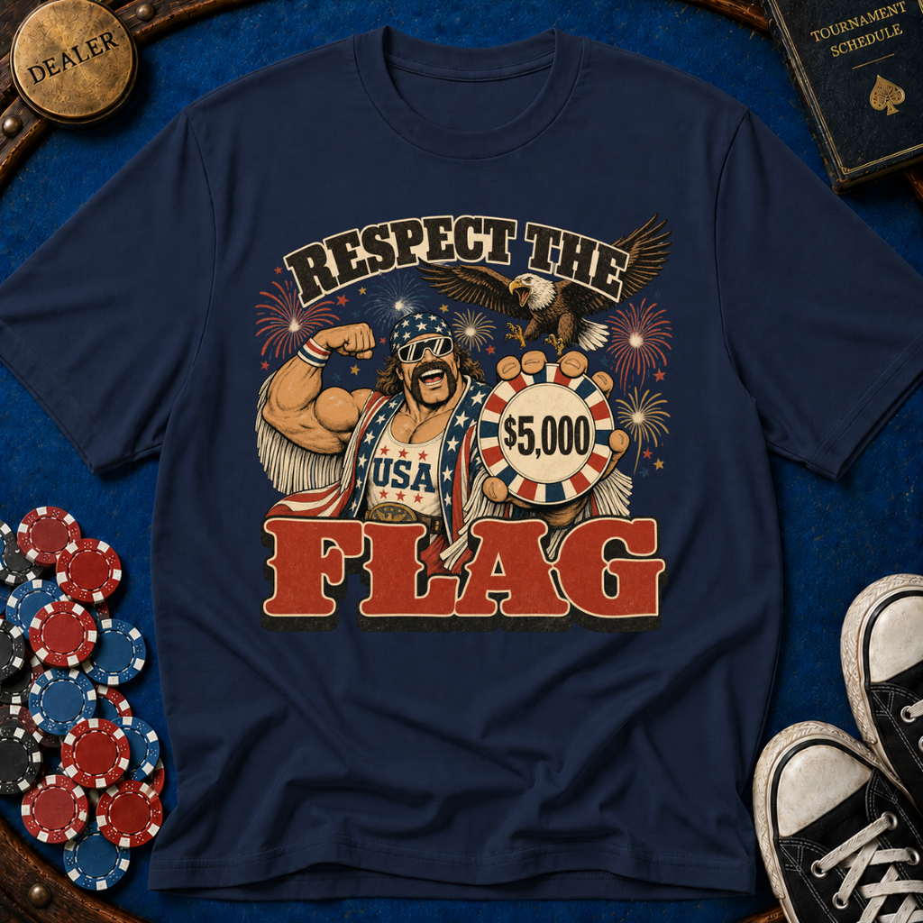 Respect the Flag T-Shirt