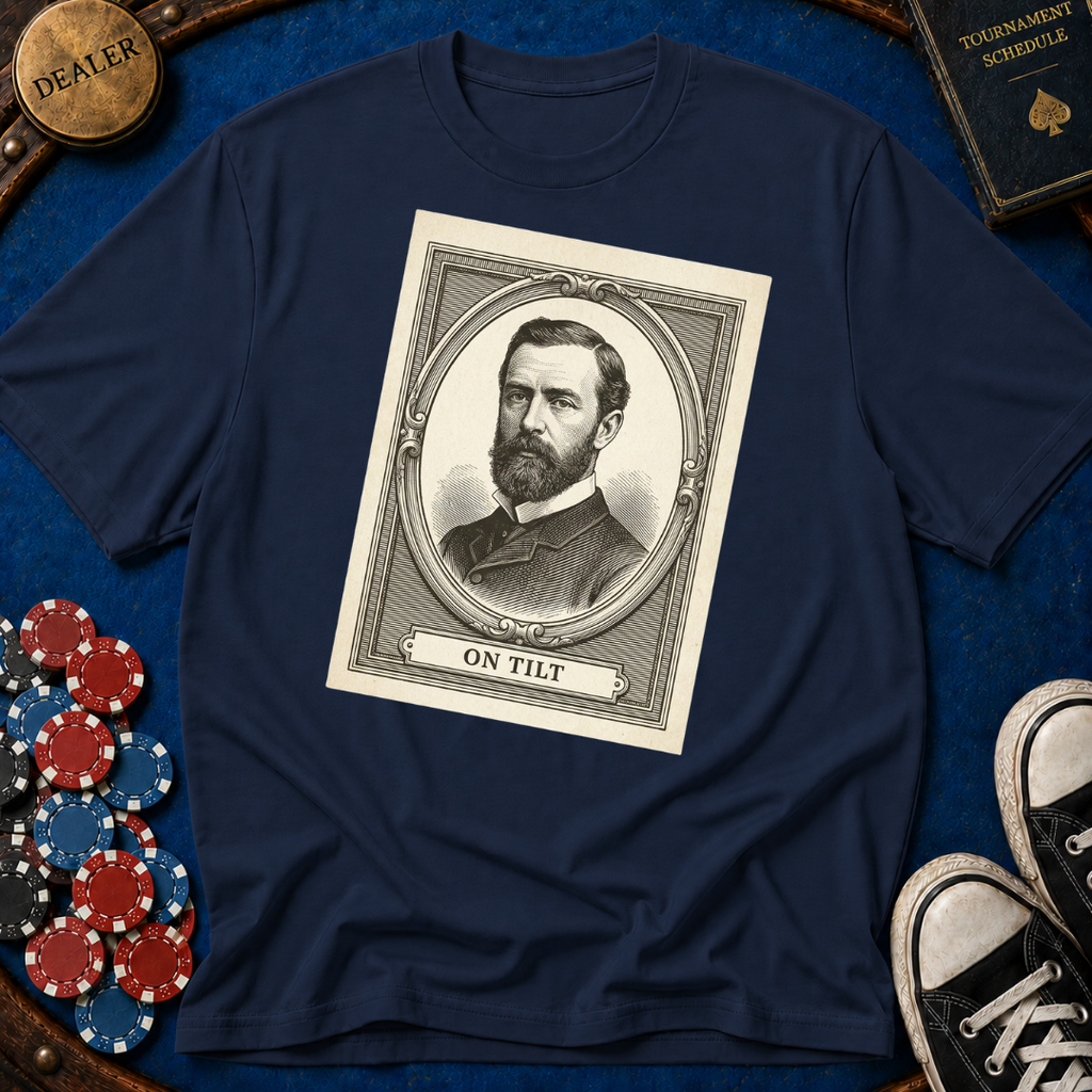 On Tilt Picture Frame T-Shirt