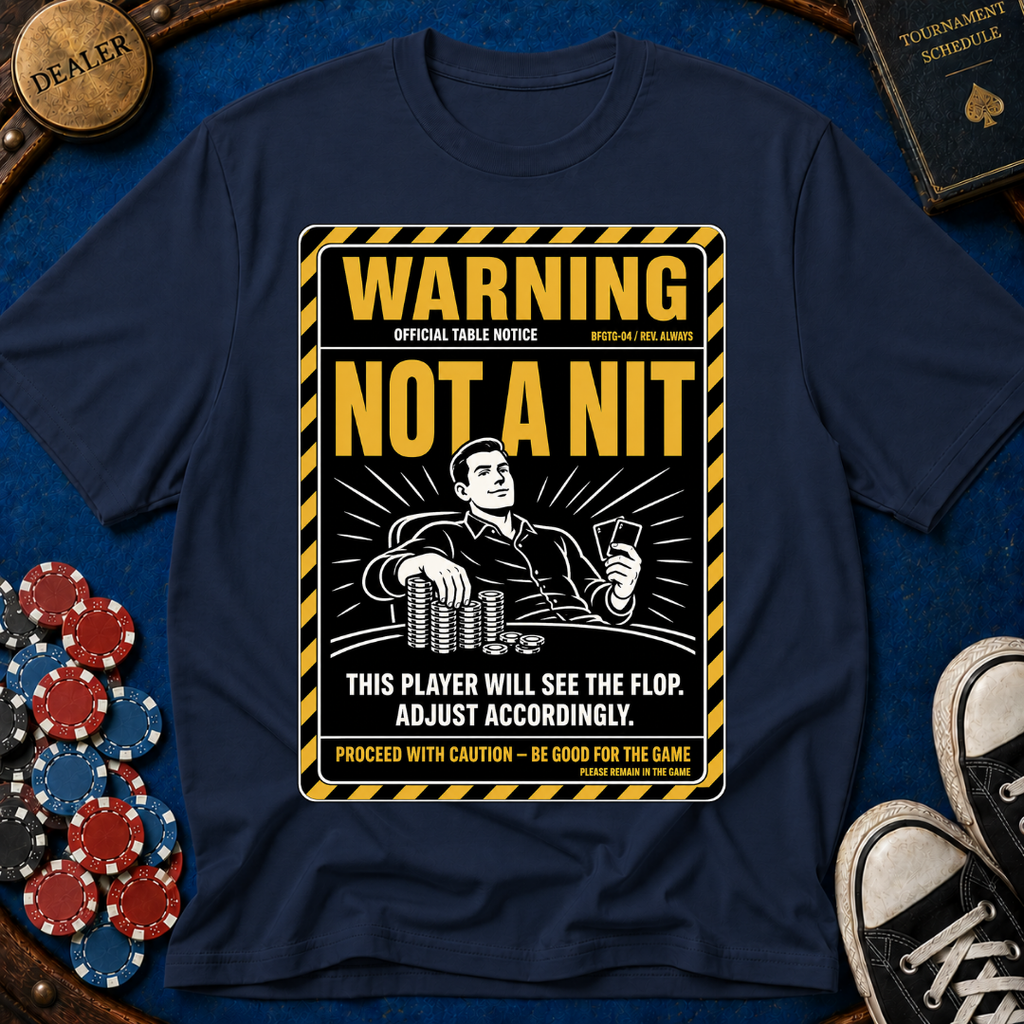 Warning Not A Nit T-Shirt
