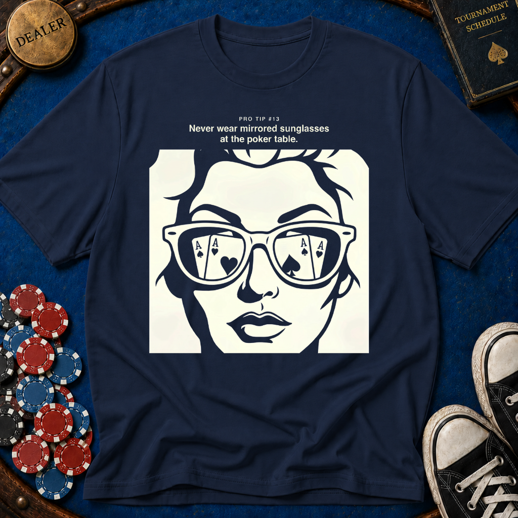 Mirrored Sunglasses T-Shirt