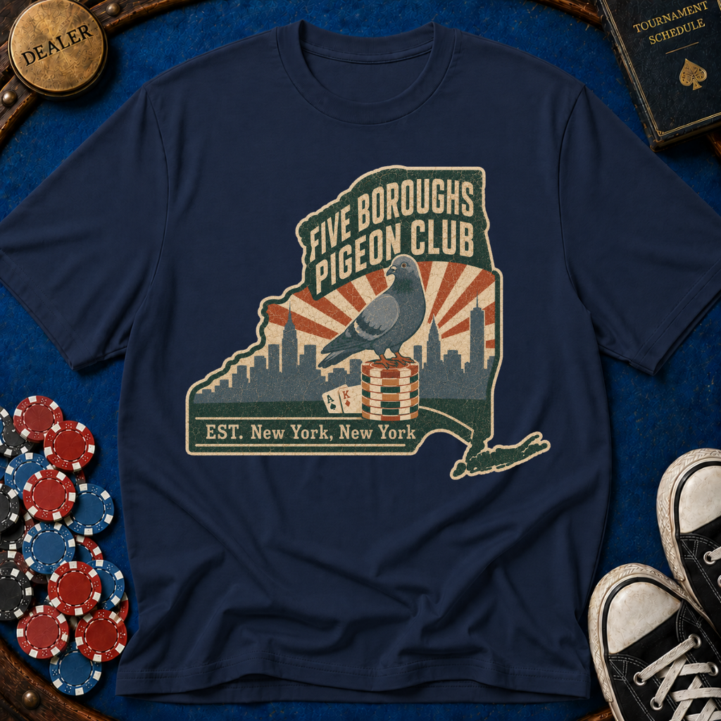 New York Pigeon Club T-Shirt