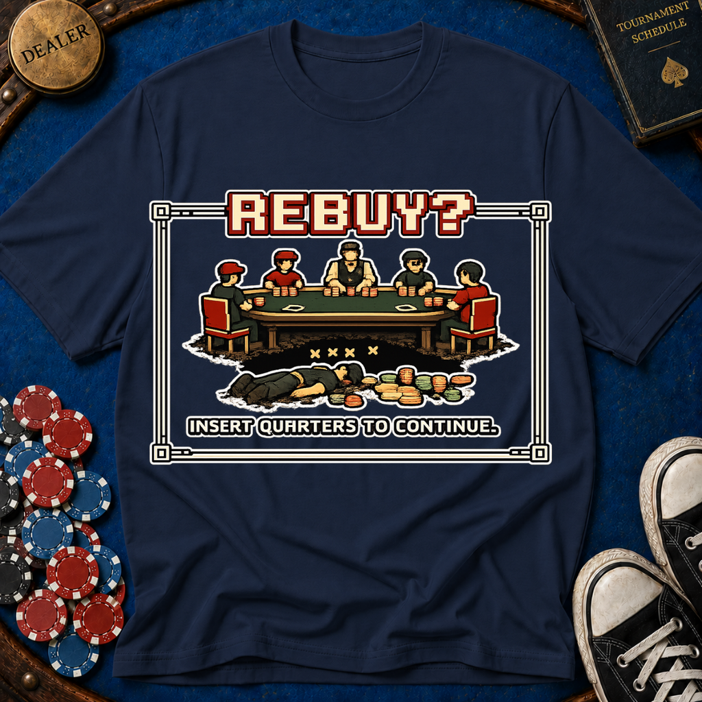 Rebuy Insert Quarters T-Shirt