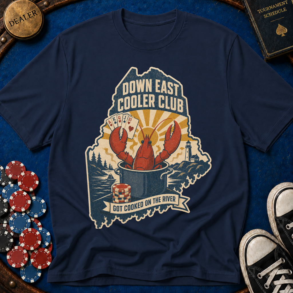 Maine Down East Cooler Club T-Shirt