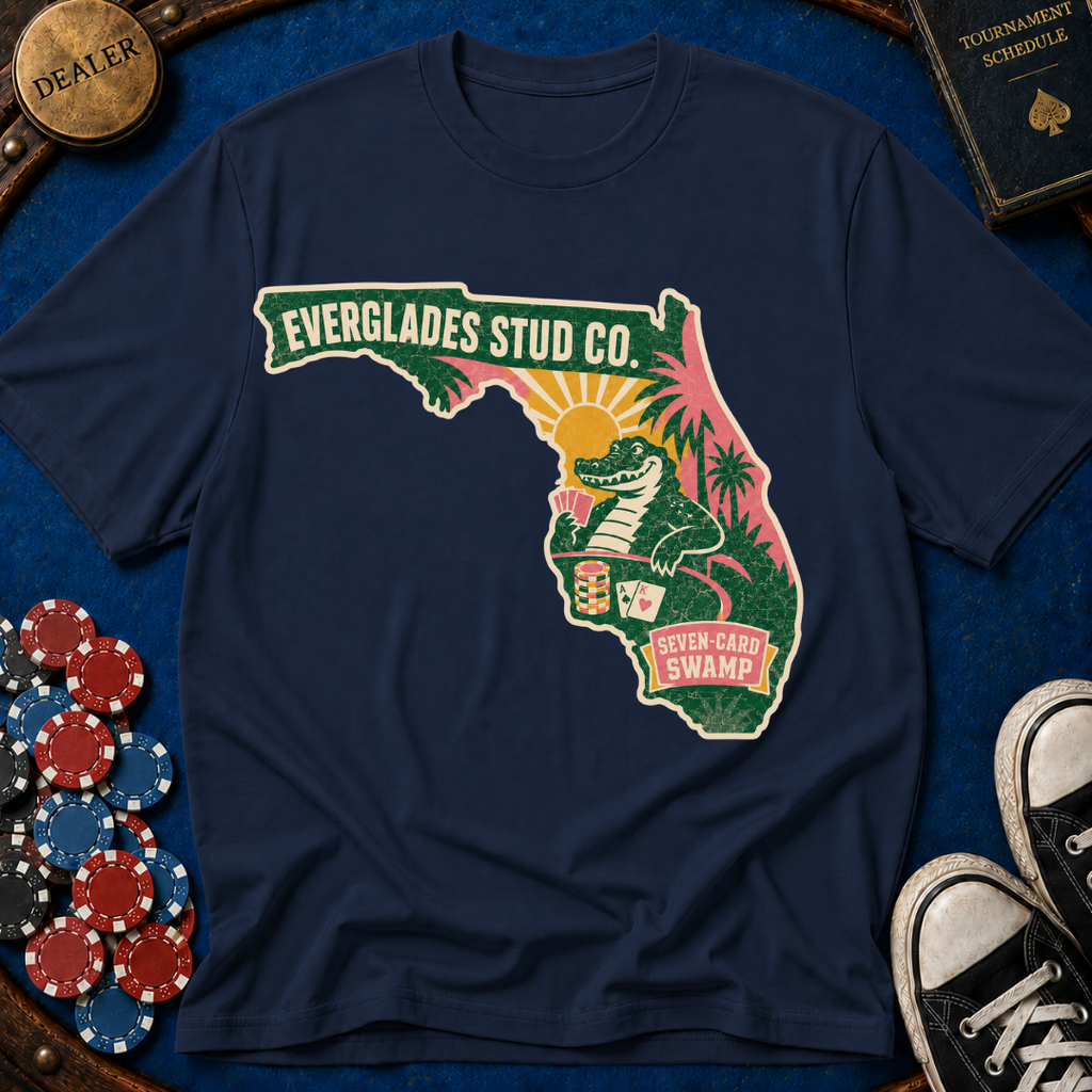 Florida Everglades Stud Co T-Shirt