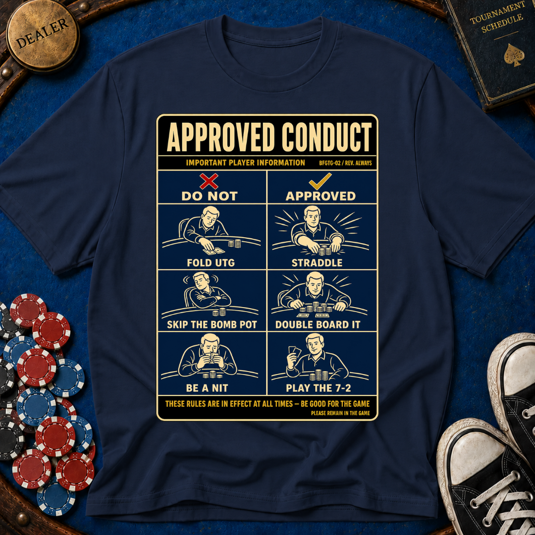 Approved Conduct T-Shirt