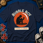 Paper Cut Bubble Boy T-Shirt