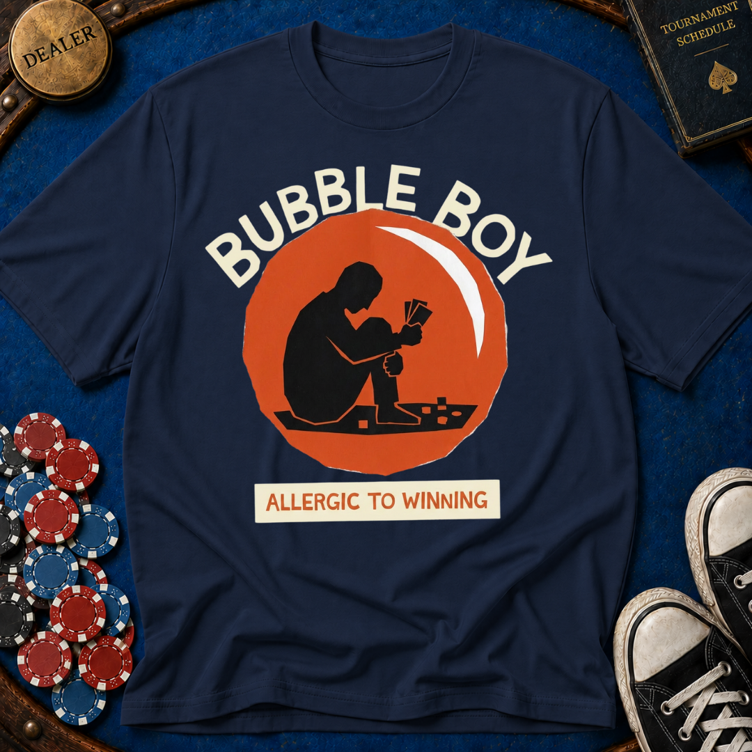 Paper Cut Bubble Boy T-Shirt