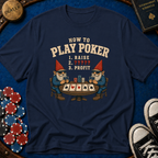 How To Play Poker Gnomes T-Shirt