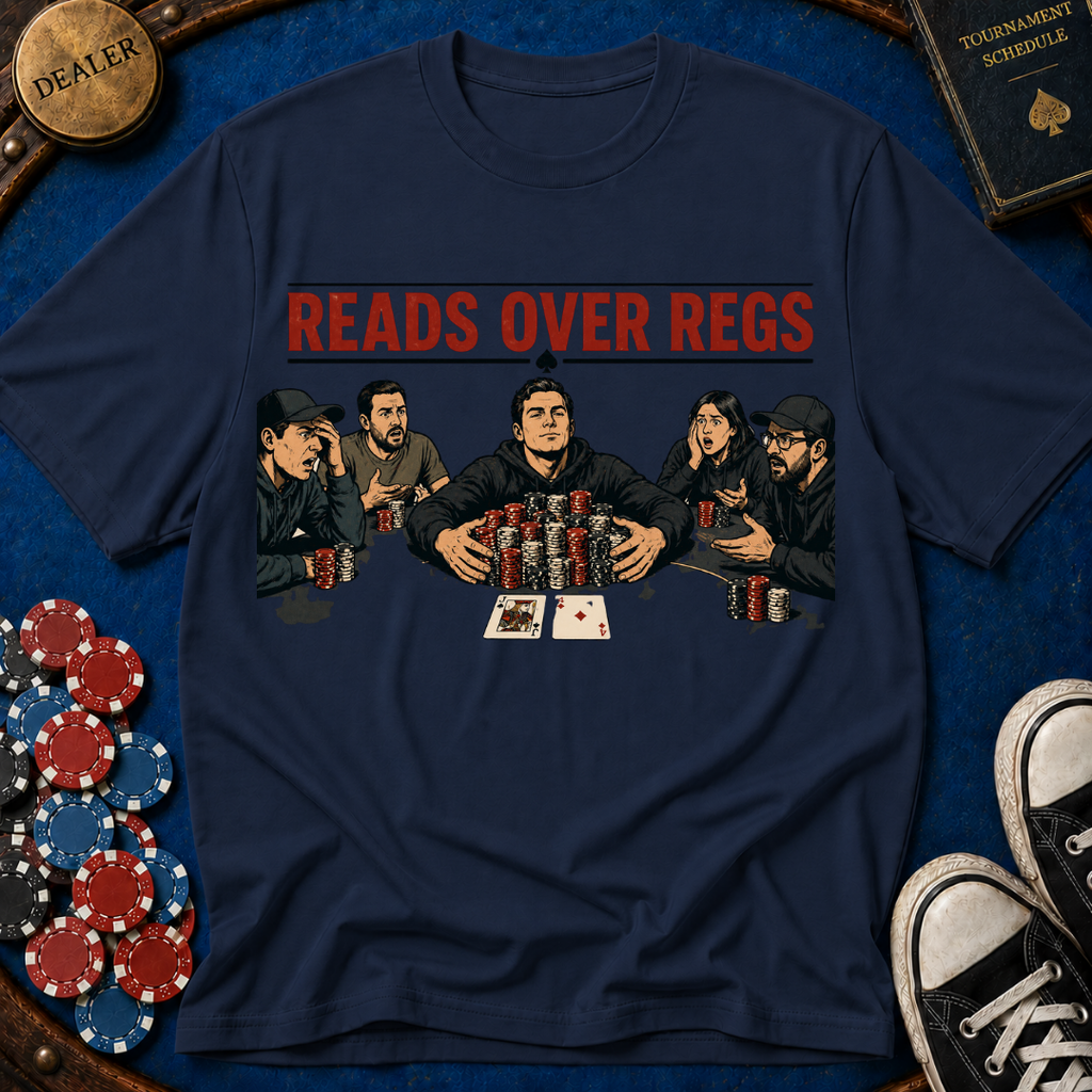 Reads Over Regs T-shirt