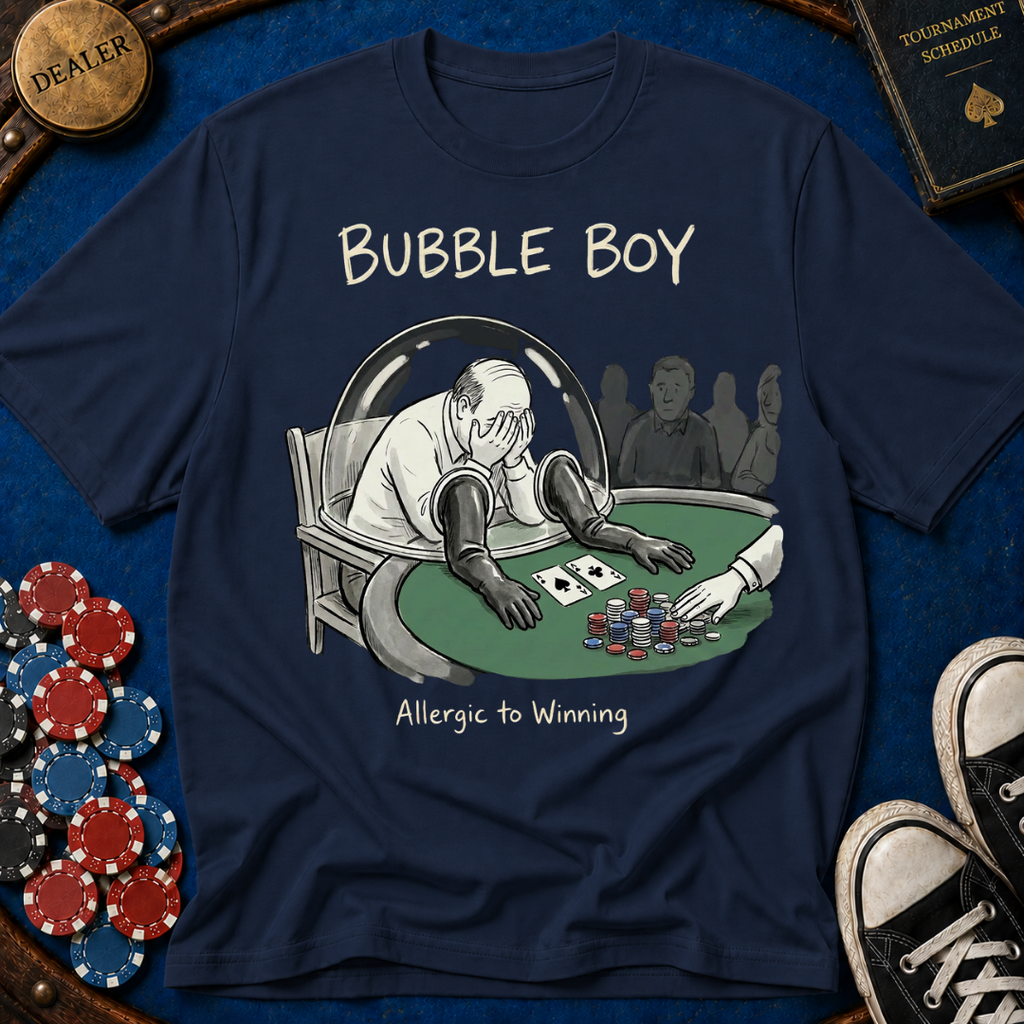 The Bubble Boy T-Shirt