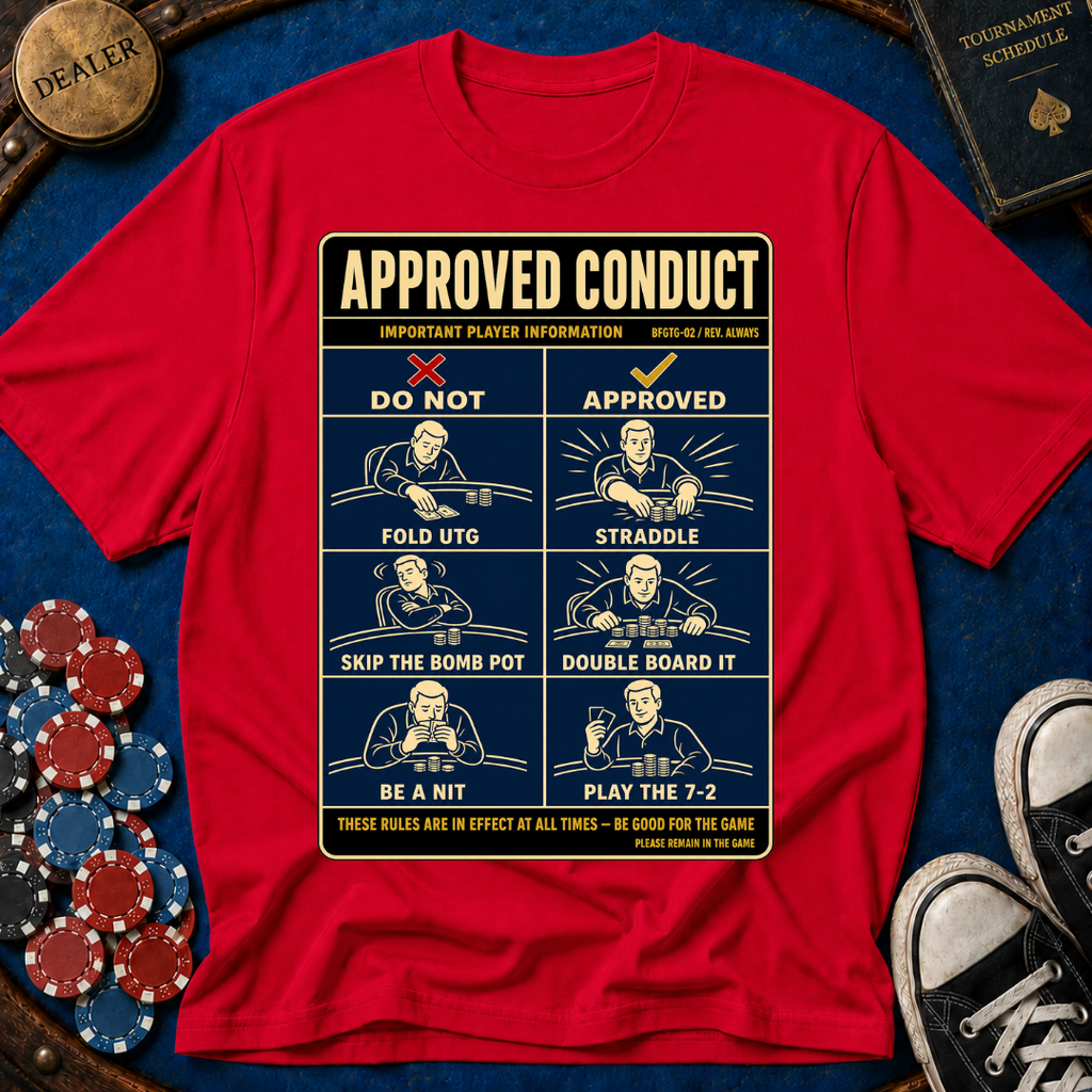 Approved Conduct T-Shirt