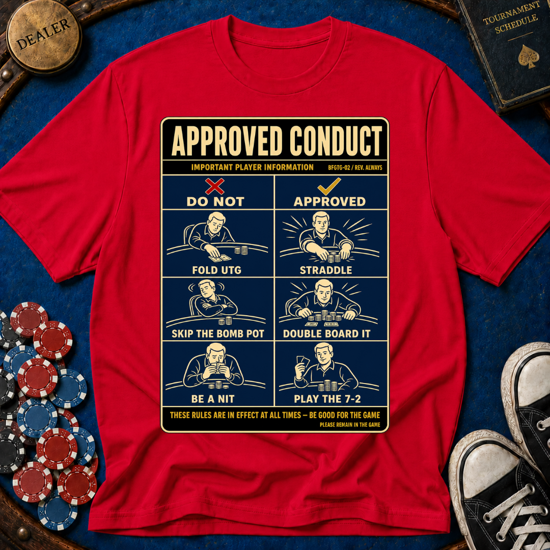 Approved Conduct T-Shirt