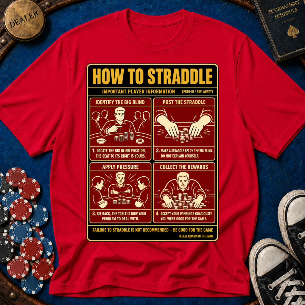 How To Straddle T-Shirt