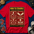 How To Straddle T-Shirt