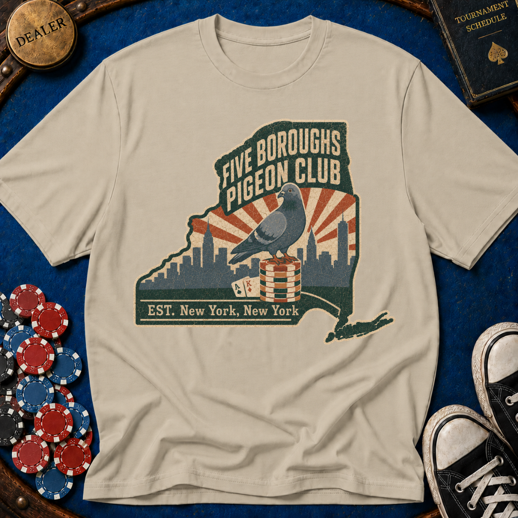New York Pigeon Club T-Shirt