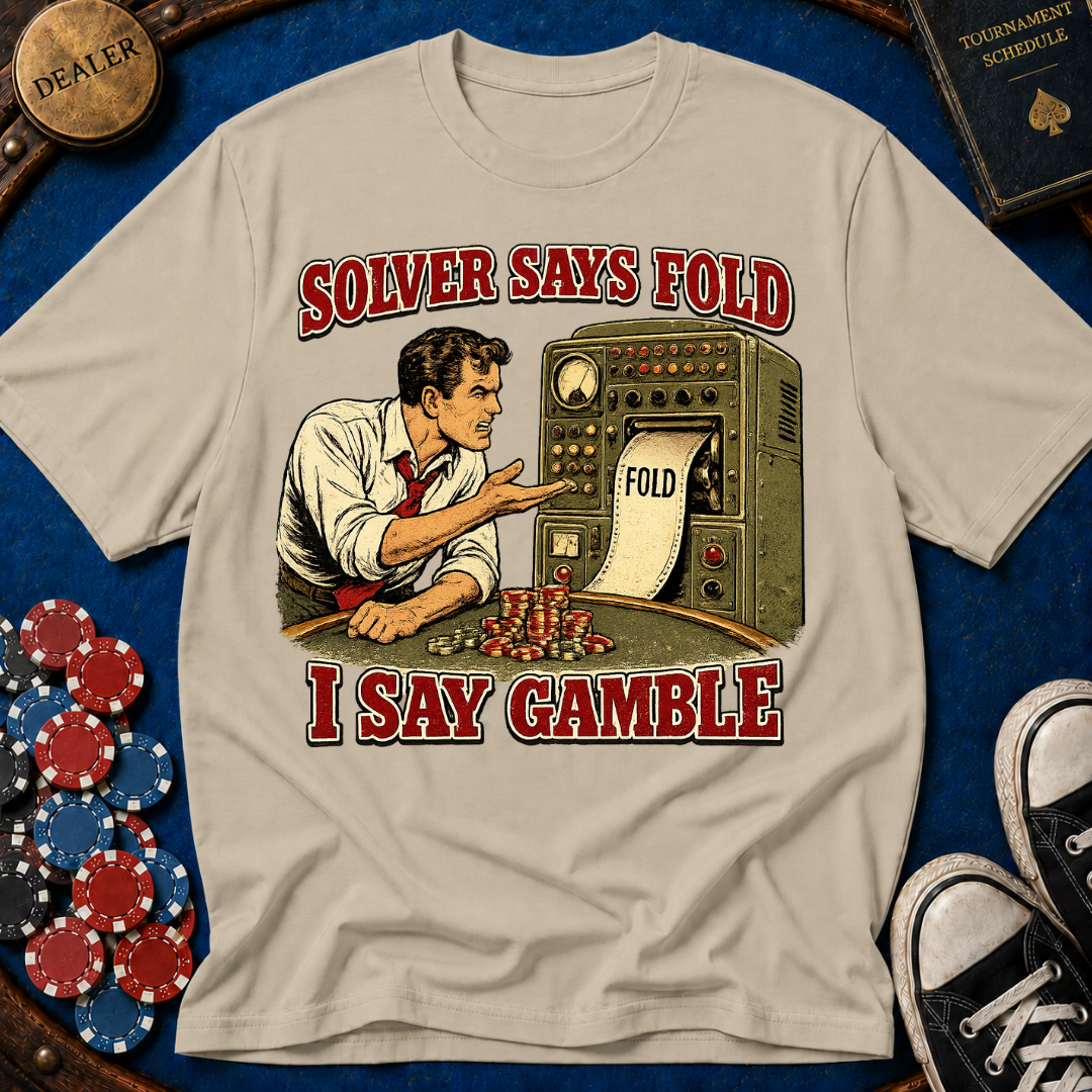 Solver Says Fold T-Shirt