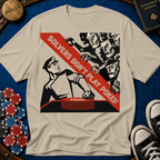 Solver's Don't Play Poker Soviet Era T-Shirt