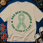 Bad Beat Survivor Ribbon T-Shirt