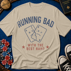 Running Bad - Aces Cracked T-Shirt