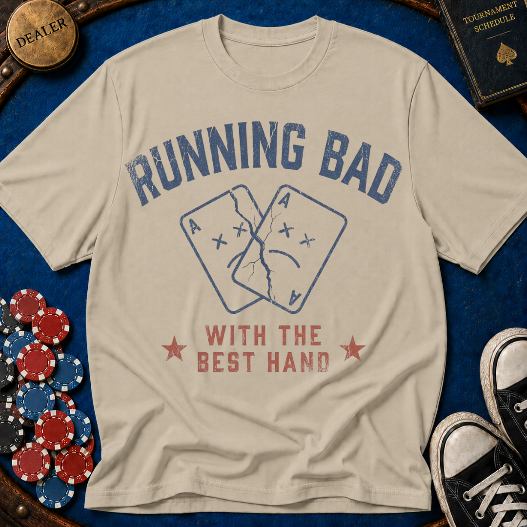 Running Bad - Aces Cracked T-Shirt