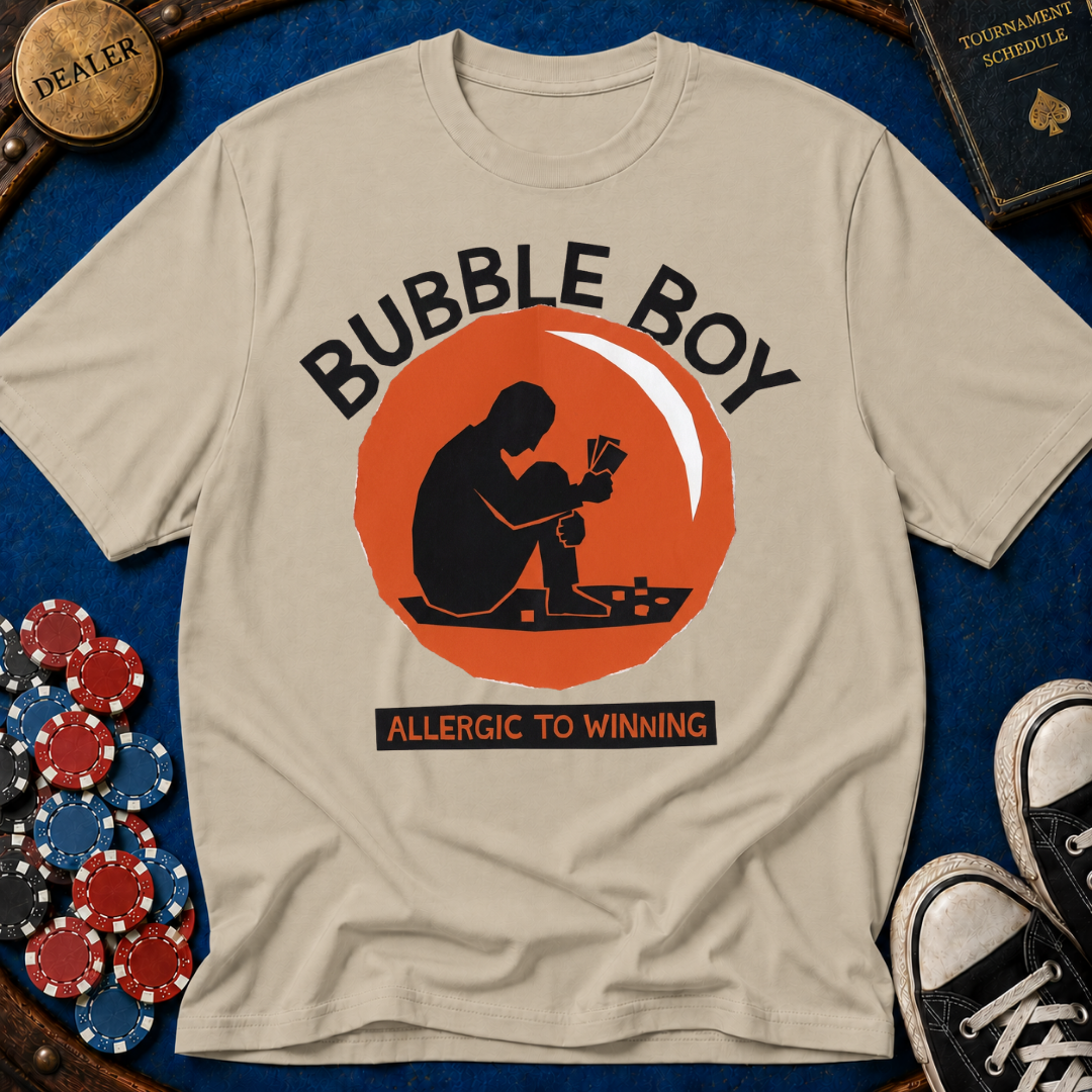 Paper Cut Bubble Boy T-Shirt
