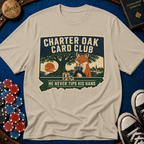 Connecticut Charter Oak Card Club T-Shirt