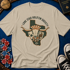 Texas Lone Star State Hold'em Society T-Shirt