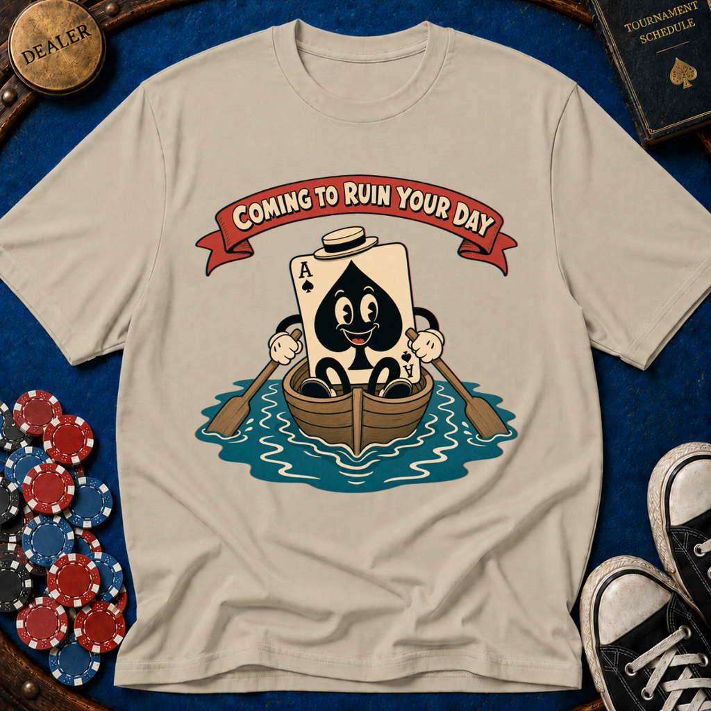 Ace On The River T-Shirt