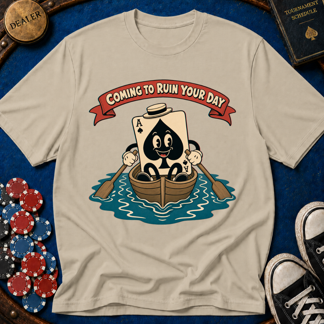 Ace On The River T-Shirt