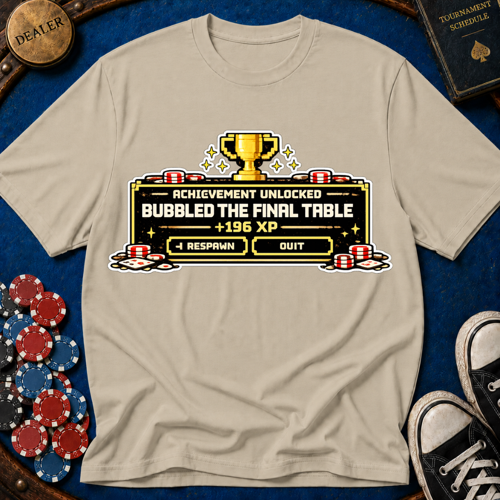 Bubbled the Final Table T-Shirt