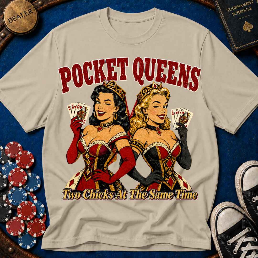 Pocket Queens T-Shirt