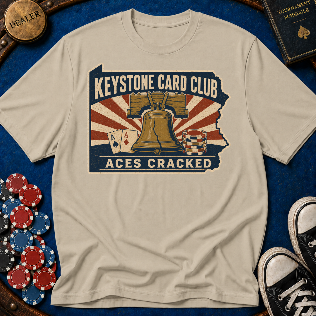 Pennsylvania Keystone Card Club T-Shirt