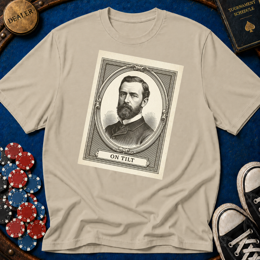On Tilt Picture Frame T-Shirt