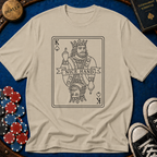 Nice Hand Line Art King T-Shirt