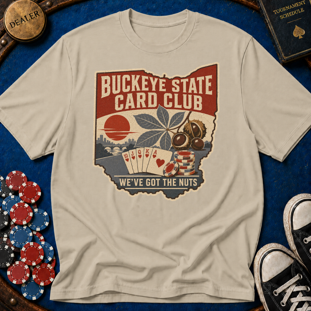 Ohio Buckeye State Card Club T-Shirt