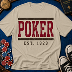 Athletic Poker Shirt T-Shirt