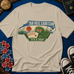North Carolina Tar Heal Card Club T-Shirt