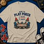 How To Play Poker Gnomes T-Shirt