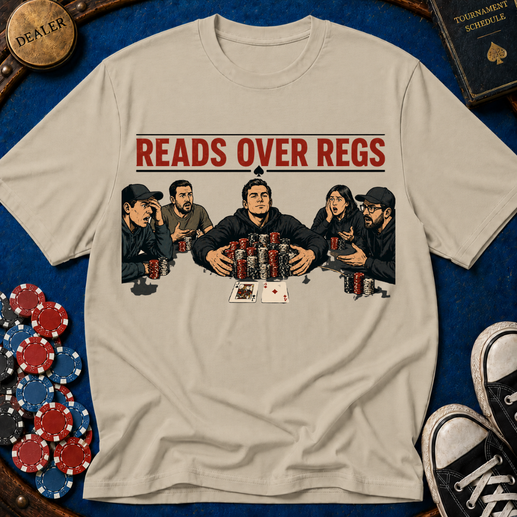 Reads Over Regs T-shirt