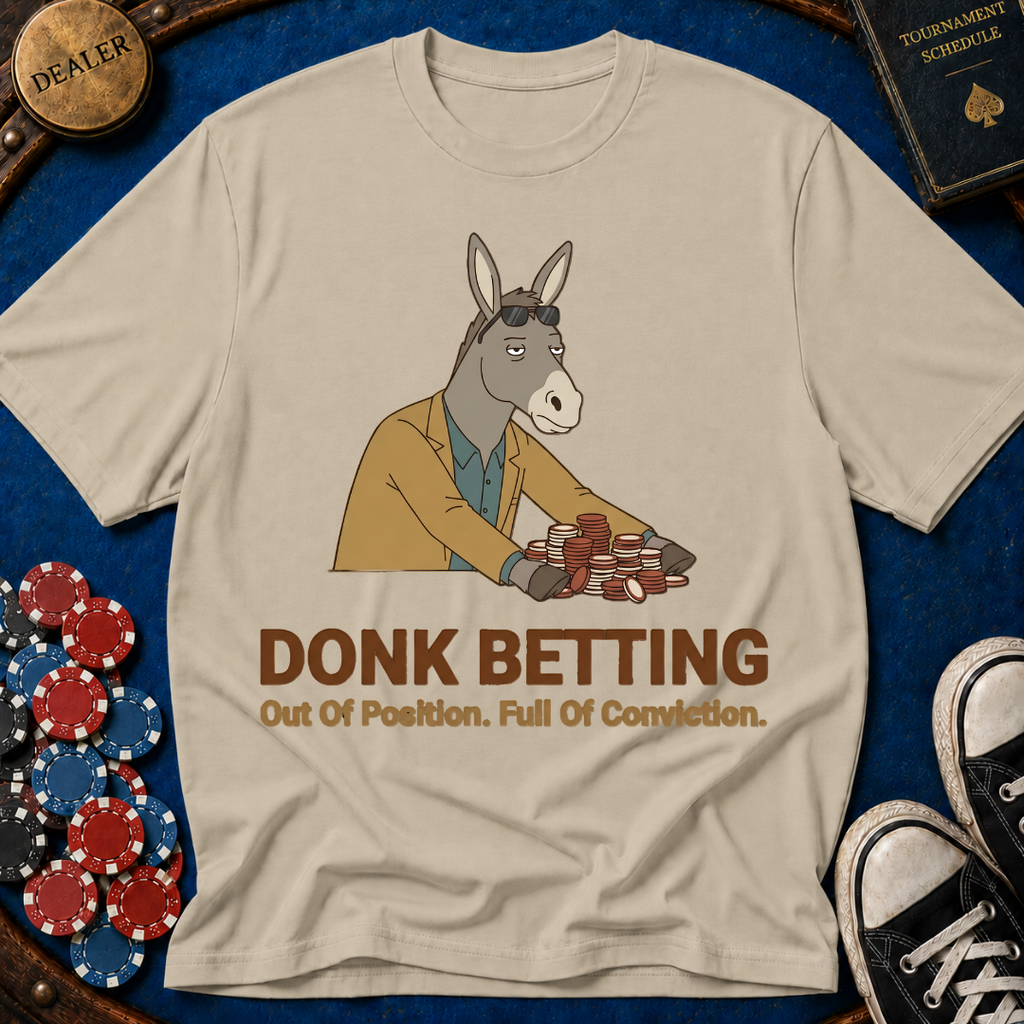Donk Betting T-Shirt