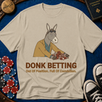 Donk Betting T-Shirt