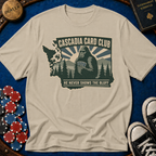 Washington Cascadia Card Club T-Shirt