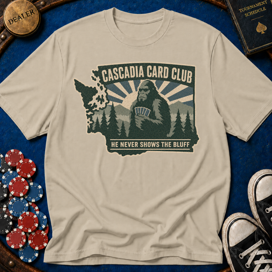 Washington Cascadia Card Club T-Shirt