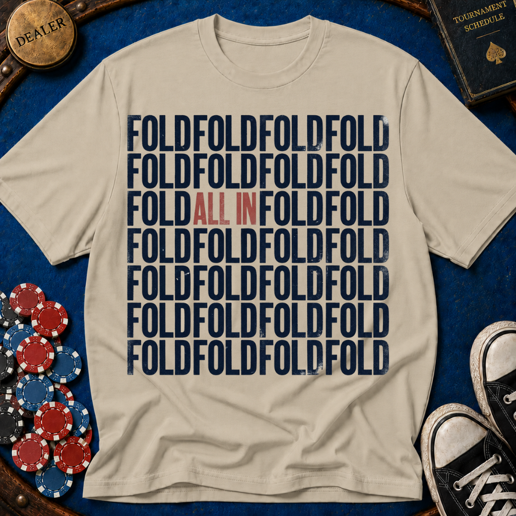 Fold/All-in T-Shirt