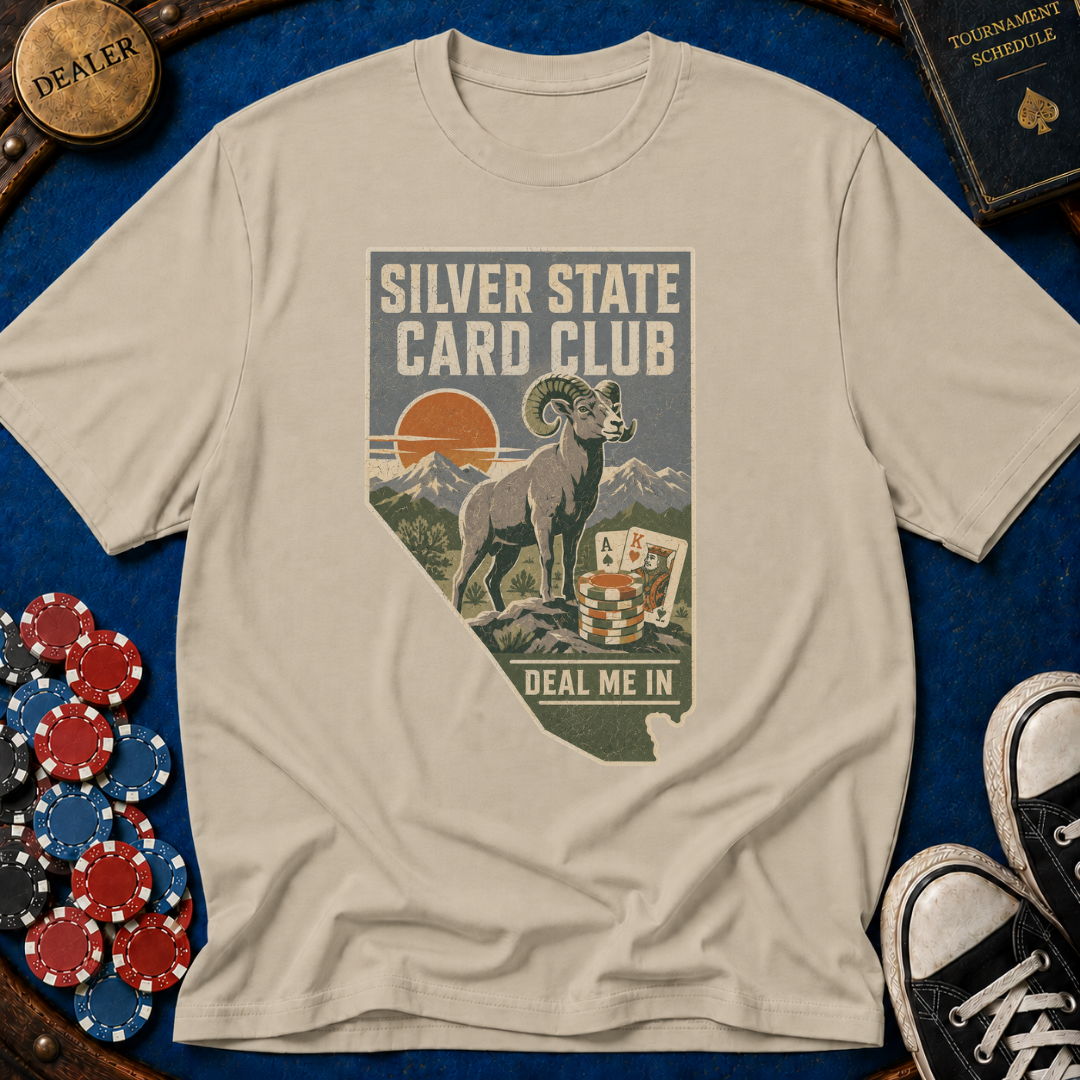 Nevada Silver State Card Club T-Shirt