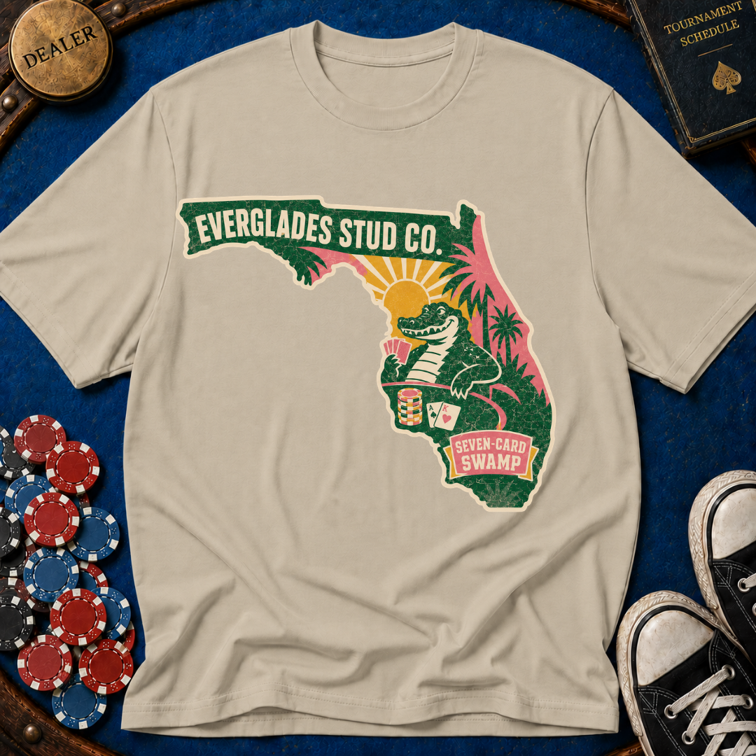 Florida Everglades Stud Co T-Shirt